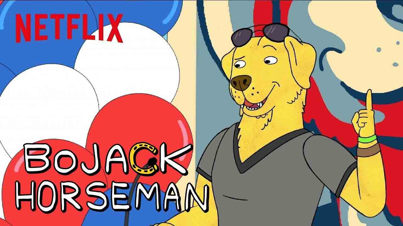 BoJack Horseman is an American adult animated comedy-drama series created by Raphael Bob-Waksberg. The series stars Will Arnett as the title character, with a supporting cast including Amy Sedaris, Alison Brie, Paul F. Tompkins, and Aaron Paul. The series' first season premiered on August 22, 2014, on Netflix, with a Christmas special premiering on December 19. The show is designed by the cartoonist Lisa Hanawalt, who had previously worked with Bob-Waksberg on the webcomic Tip Me Over, Pour Me Out.[3]https://en.wikipedia.org/wiki/BoJack_Horseman